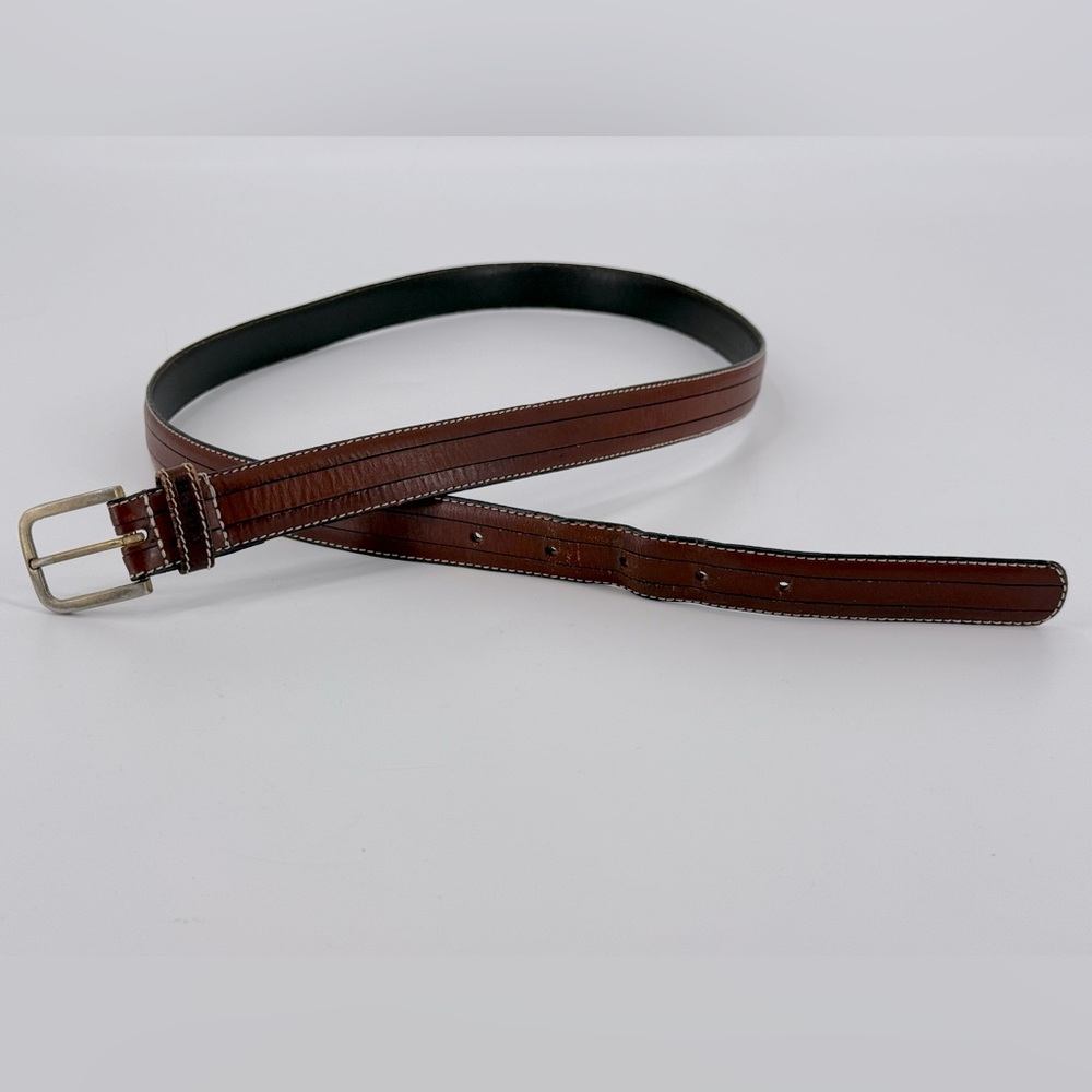 Vintage Coach Belt 42 - Picture 3 of 9